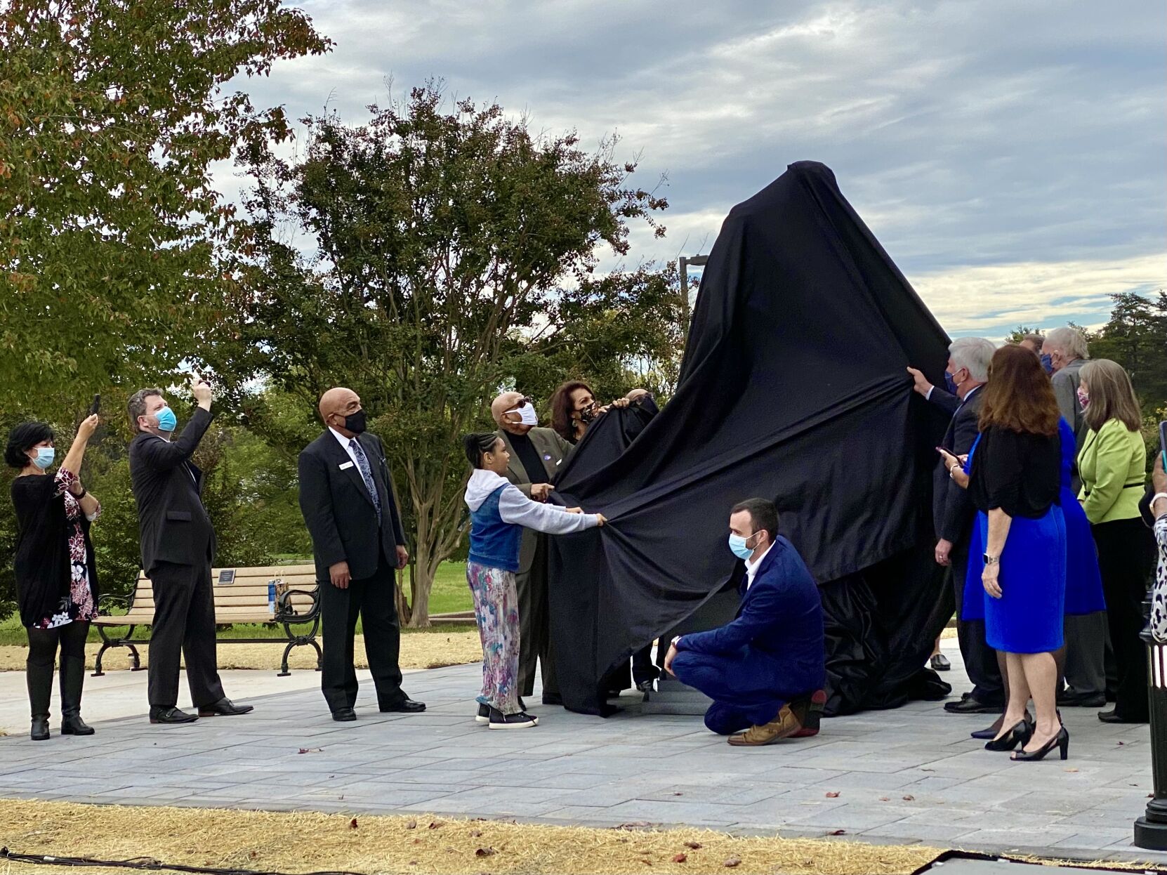 Jennie Dean statue unveiling